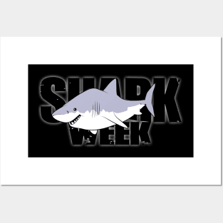 Shark Week Posters and Art